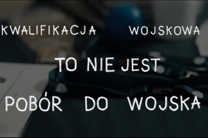 Kwalifikacja wojskowa to nie jest pobór do wojska