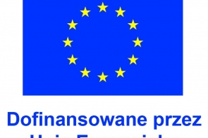 Flaga Unii - Dofinansowane przez Unię Europejską 