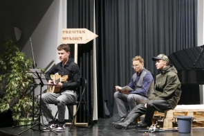 Koncert uczniów wiślańskiego Liceum