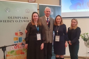 Uczennica ZSEG w Cieszynie została LAUREATKĄ OLIMPIADY WIEDZY O ŻYWIENIU 