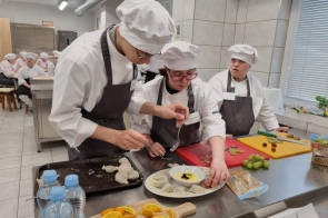 Ddrużyna Szkoły Przysposabiającej do Pracy przy ZPSWR w Cieszynie