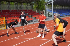 Bieg Erasmusa w Zespole Szkół Budowlanych w Cieszynie