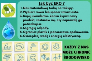 #EKOśrodowiskowi to 6 projekt społeczny zrealizowany przez uczniów Zespołu Szkół Ekonomiczno - Gastronomicznych w Cieszynie.