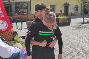 Finaliści Olimpiady ze Skoczowa 