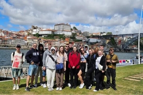 Uczniowie Zespołu Szkół Budowlanych na stażu w Portugalii