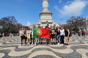 Uczniowie Zespołu Szkół Budowlanych na stażu w Portugalii