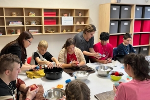 Podsumowanie projektu realizowanego w ramach międzynarodowego funduszu wyszehradzkiego  "INDEED FOR ALL CHILDREN II" 