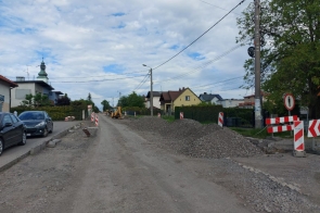 Robotnicy wrócili na plac budowy w Pogwizdowie! Plac budowy