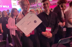RAtaTUJ 2 projekt społeczny ZSTiO w Skoczowie nagrodzony Srebrnym Wilkiem w finale Olimpiady Zwolnieni z Teorii