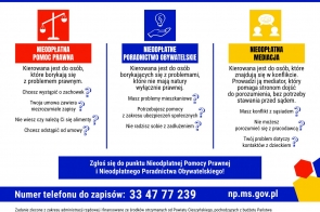 ulotka-nieodpłatne poradnictwo