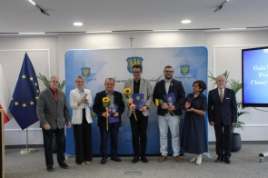 Laureaci współzawodnictwa sportowego gmin.