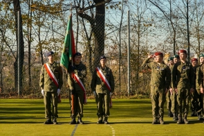 Pasowanie klas wojskowych uroczystości