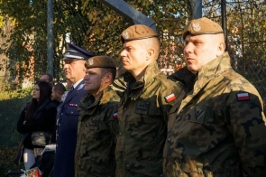 Pasowanie klas wojskowych uroczystości