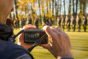 Pasowanie klas wojskowych uroczystości