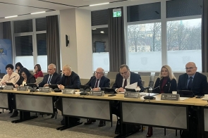 Obrady Rady Powiatu w Sali Sesyjnej