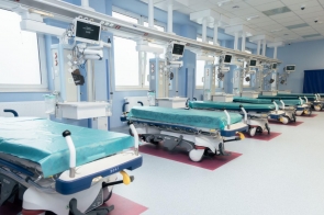 Nowe wnętrza szpitala - Szpitalny Oddział Ratunkowy