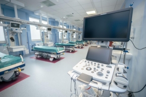 Nowe wnętrza szpitala - Szpitalny Oddział Ratunkowy