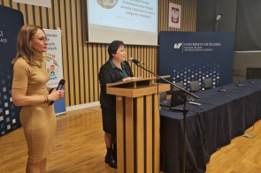 Konferencja na Uniwersytecie Śląskim 