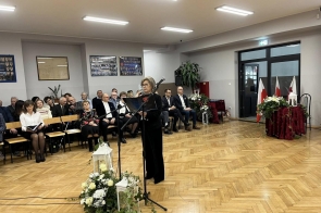 Uroczysta gala z okazji jubileuszu szkoły