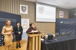 Konferencja na Uniwersytecie Śląskim 