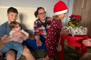 Pani Beata i jej Rodzinno Dom Dziecka