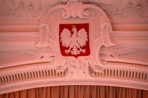 Ozdobnik sceny w Domu Narodowym