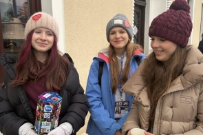 Wolontariusze z Ustronia