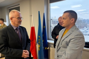 Rozmowa Wicestarosty Mieczysława Szczurka 