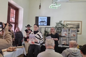 Wręczenie nagród laureatom konkusu