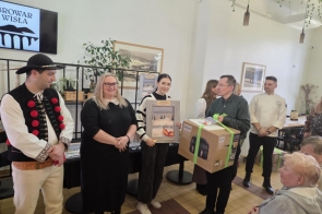 Wręczenie nagród laureatom konkusu