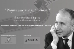 PREMIERA! „Najważniejsza jest wolność” - film dokumentalny o Richardzie Pipesie 