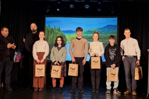 Ziemia Cieszyńska w Oczach Uczniów - W kropli wody