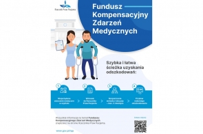 Fundusz Kompensacyjny Zdarzeń Medycznych-Plakat 