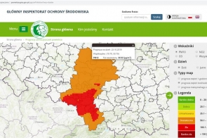 Uwaga alarm smogowy