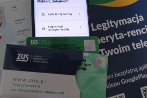ZUS: Legitymacja emeryta i rencisty w aplikacji na telefonie