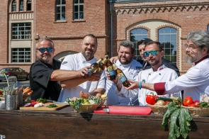 Blisko 100 kucharzy będzie gotować podczas III Kulinarnego Ognia  w Browarze Obywatelskim w Tychach