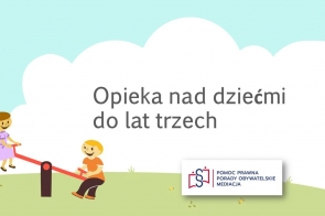 Opieka nad dziećmi do lat trzech
