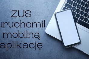 ZUS uruchomił mobilną aplikację