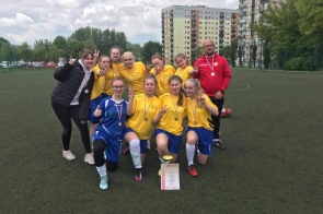 Srebro piłkarek Stalmacha!