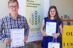 Laureaci olimpiady XLVI edycji Olimpiady Wiedzy i Umiejętności Rolniczych