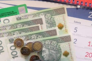 Waloryzacja rent i emerytur - wzrost o 7 procent 