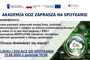 Akademia GOZ zaprasza na spotkanie 