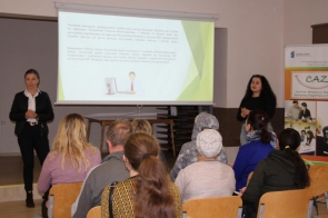 5 kwietnia 2022 r. w budynku OSP w Bażanowicach odbyło się spotkanie informacyjne połączone z giełdą pracy