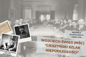 CIESZYŃSKI SZLAK NIEPODLEGŁOŚCI