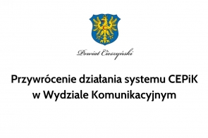 Przywrócenie działania systemu CEPiK w Wydziale Komunikacyjnym