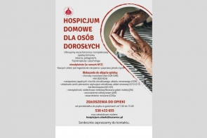 Bonifraterskie Centrum Zdrowia Hospicjum Domowe dla Osób Dorosłych 