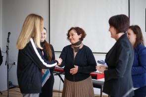 Uroczyste rozpoczęcie zajęć w Oddziale Przygotowawczym w ZSGH w Wiśle