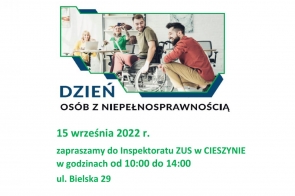 ZUS: Dzień Osób z Niepełnosprawnością w Bielsku-Białej, Cieszynie i Żywcu