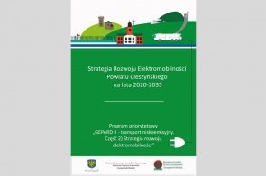 Rada Powiatu Cieszyńskiego przyjęła Strategię Rozwoju Elektromobilności