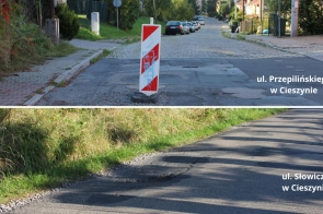Słowicza i Przepilińskiego w Cieszynie z dofinansowaniem!  - zdjęcie wyróżniające